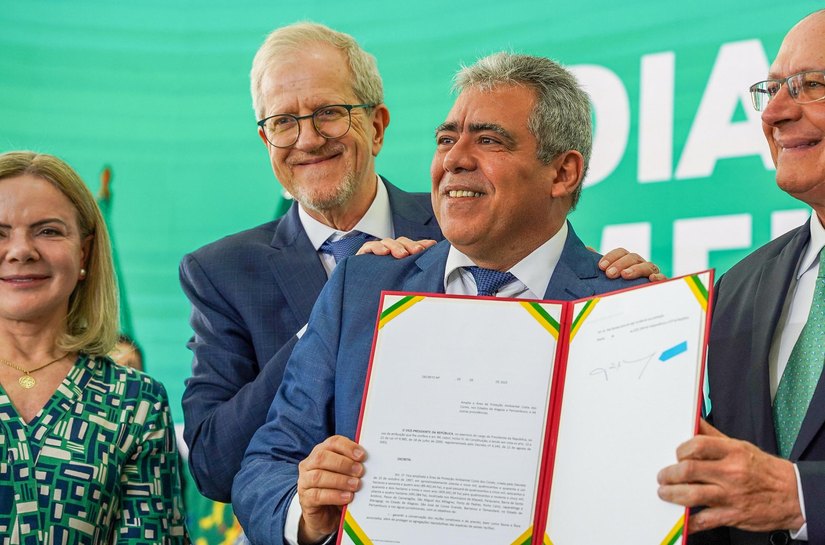 APA Costa dos Corais é ampliada em cerimônia do Governo Federal pelo Dia Mundial do Meio Ambiente