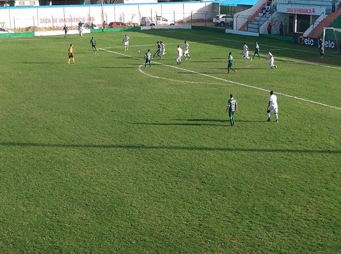Coruripe não consegue vencer o Juventude e está fora da Copa do Brasil