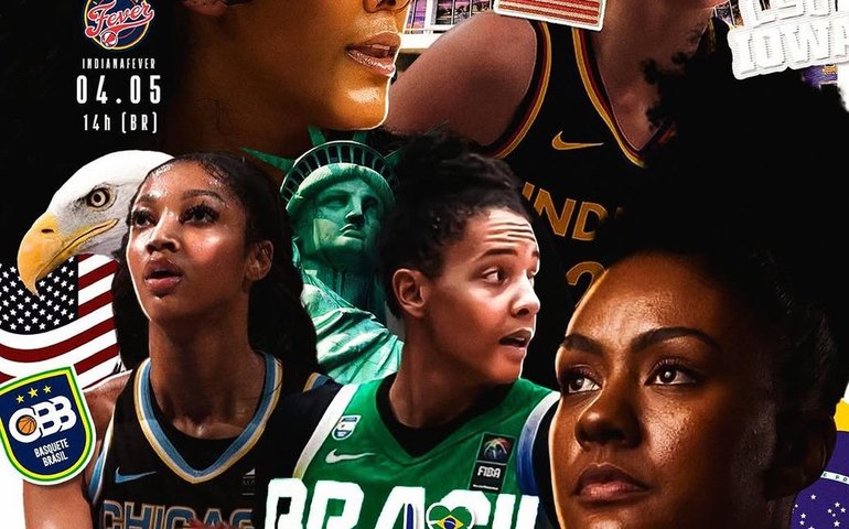 Seleção feminina de basquete fará amistosos com times da WNBA em maio