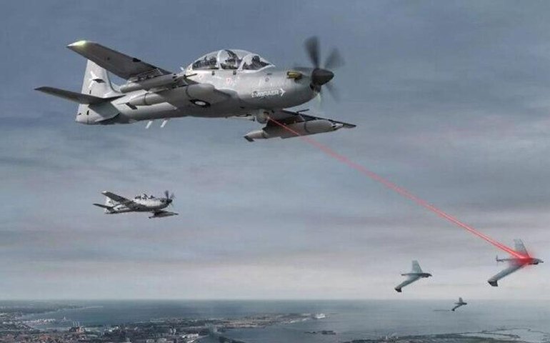 Nova tecnologia anti-drones da Embraer reposiciona o Brasil no mercado de defesa, avaliam analistas