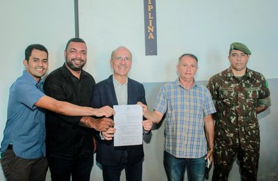 Prefeito Ronaldo Lopes sanciona lei que cria o Programa Bolsa Atirador