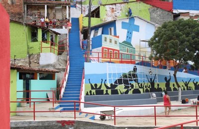 Mais cinco grotas de Maceió serão beneficiadas com obras de mobilidade nesta terça (19)
