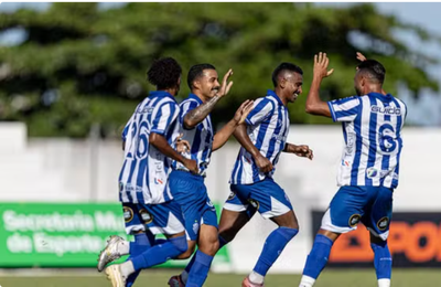 Na estreia do técnico Moacir Júnior, CSA goleia o CSE e está na final da Copa Alagoas