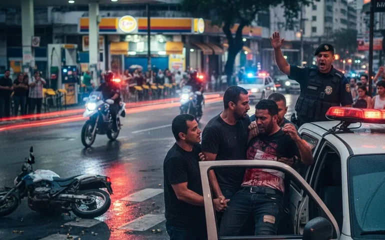 Após tiroteio em Botafogo, PM ferido faz apelo ao homem que o socorreu: 'Pediu para eu avisar o filho dele que o amava muito'