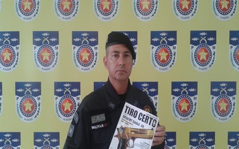 Oficial da PMAL tem artigo publicado em revista de circulação nacional