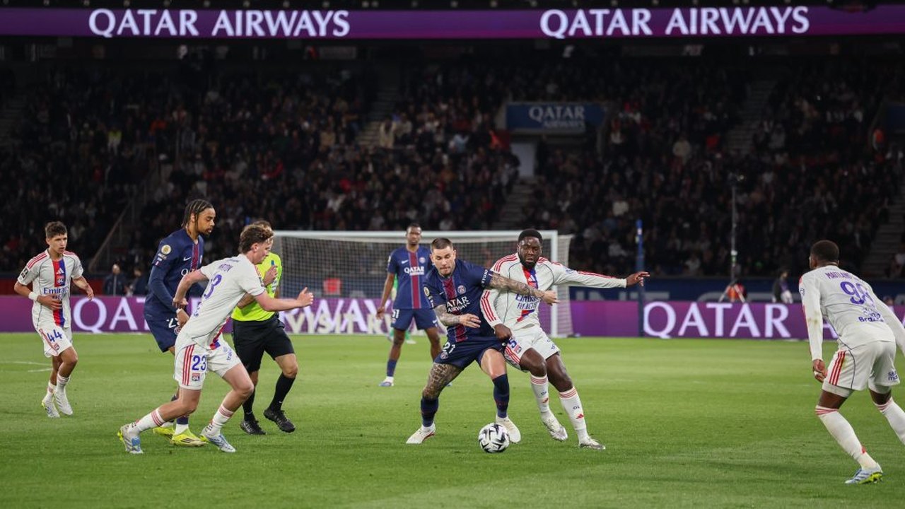 PSG x Lyon é adiado devido a protestos na França