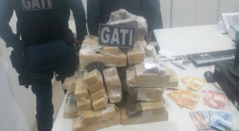 apreensão do Gati