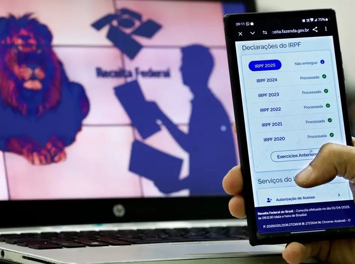 IR 2025: onde baixar o aplicativo para declarar o Imposto de Renda?