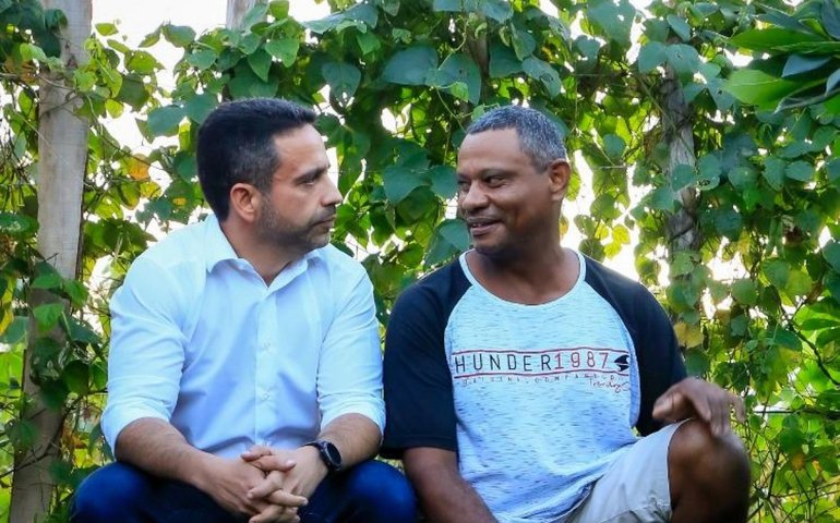 Governador Paulo Dantas conhece projetos no Pilar e garante levar exemplos a todo Estado