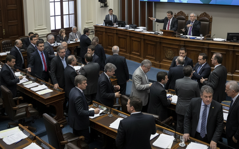 'Superquinta' na Alerj é marcada por tensão entre os deputados em meio a votação de Orçamento, Propag e contas do Estado