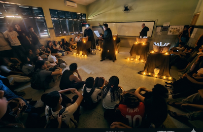II Recital dos Poetas Mortos – 2026 inicia circulação cultural em escolas de Alagoas