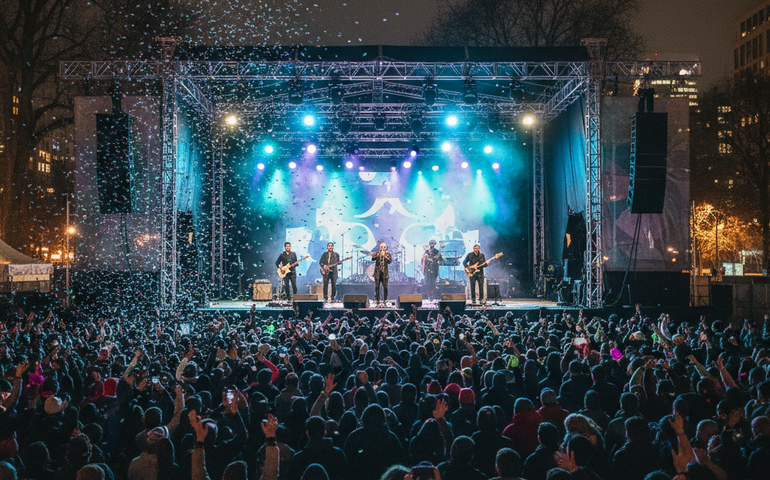 Réveillon 2026 em Inhoaíba: Leandro Sapucahy é atração do palco do Parque Oeste