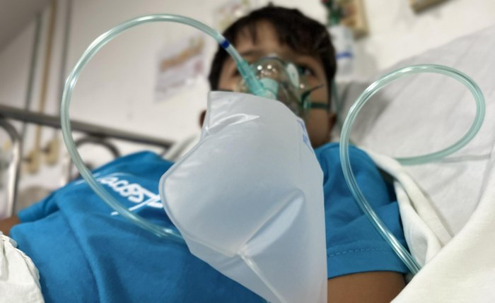 Apesar de ser mais comum em crianças e adolescentes, a asma pode acometer pessoas de todas as idades Apesar de ser mais comum em crianças e adolescentes, a asma pode acometer pessoas de todas as idades