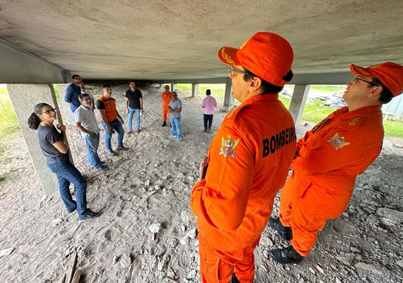 Vistoria garante segurança e confirma celeridade nas obras do estádio Rei Pelé