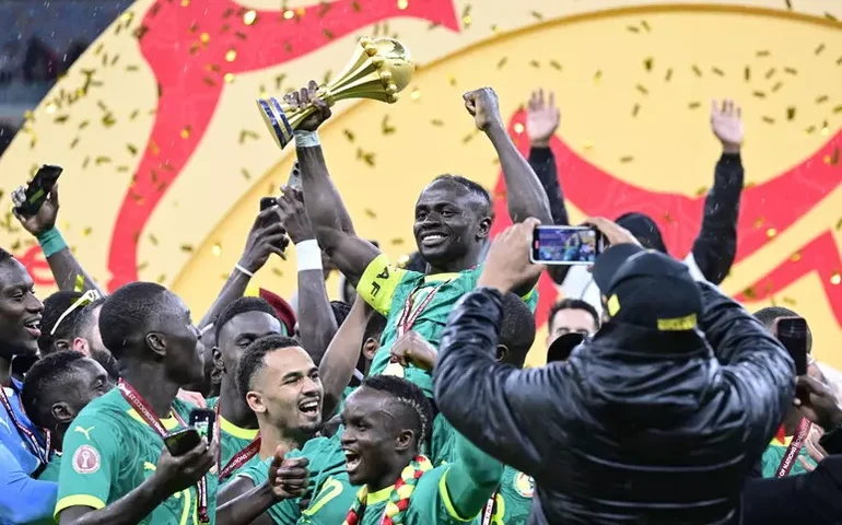 Senegal anuncia recurso contra revogação de título da Copa Africana