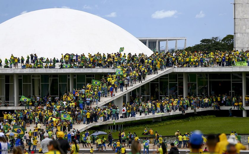 Supremo já condenou 265 investigados pelo 8 de janeiro