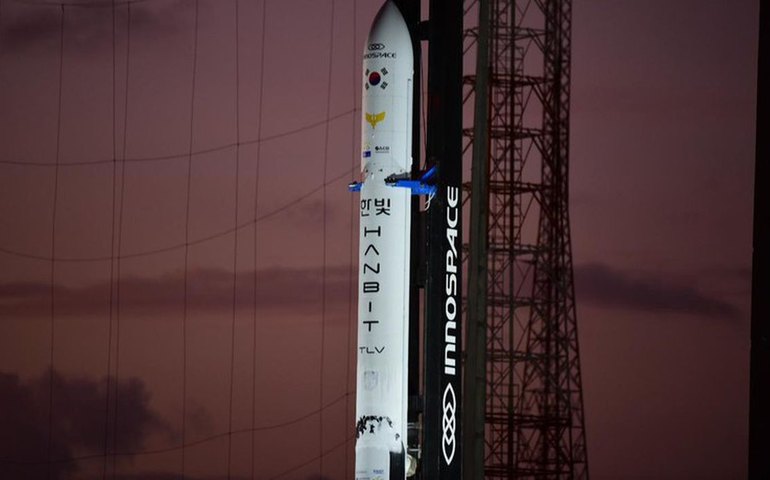 Foguete sul-coreano explode após decolagem na Base de Alcântara