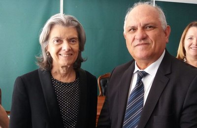 Em encontro com Cármem Lúcia, presidente do TJ/AL ratifica atenção ao cumprimento de metas do CNJ