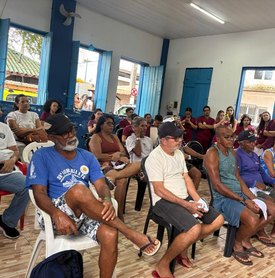 Moradores do Pontal da Barra são benefiados com busca ativa de lesões labiais