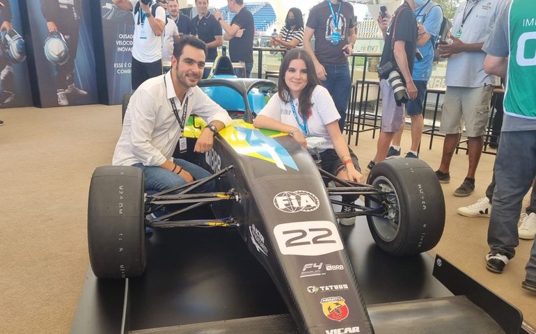 Campeão mundial de kart, Gastão Fráguas Filho agora forma talentos na Fórmula 4