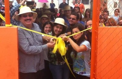 Prefeito Gilberto Gonçalves inaugura creche no conjunto Jarbas Oiticica em Rio Largo
