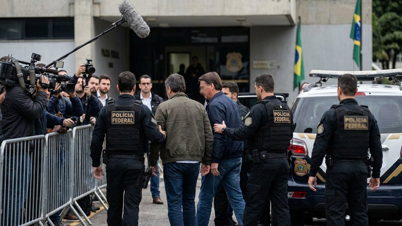 Ex-prefeito de Belford Roxo Márcio Canella e ex-secretário de Polícia Civil Marcus Amin são presos pela PF