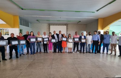 Câmara realiza sessão solene para celebrar aniversário de 36 anos do Benedito Bentes