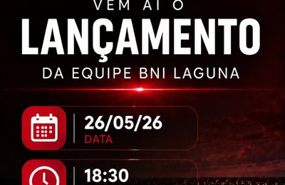 BNI Alagoas lança novo grupo Laguna