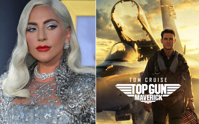 Gaga apresenta tema do longa “Top Gun – Maverick”