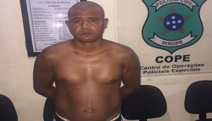 estuprador preso / Foto: SSP