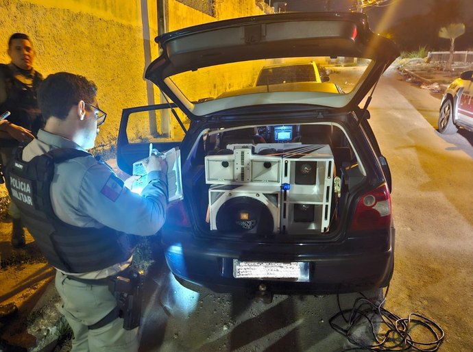 Operação do Programa Na Base do Sossego da SSP realiza 10 apreensões no fim de semana