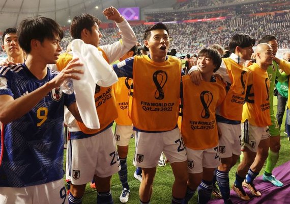 Japão surpreende e derrota Alemanha de virada em estreia na Copa