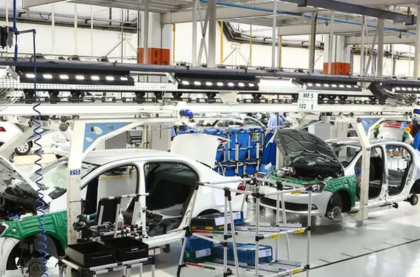 Produção de veículos cresce 3,5% em 2025