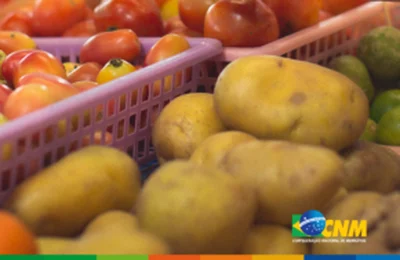 Municípios têm até 31 de maio para enviar propostas de promoção de sistemas alimentares circulares urbanos
