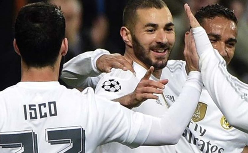 Real Madrid iguala maior vitória da UEFA Champions League