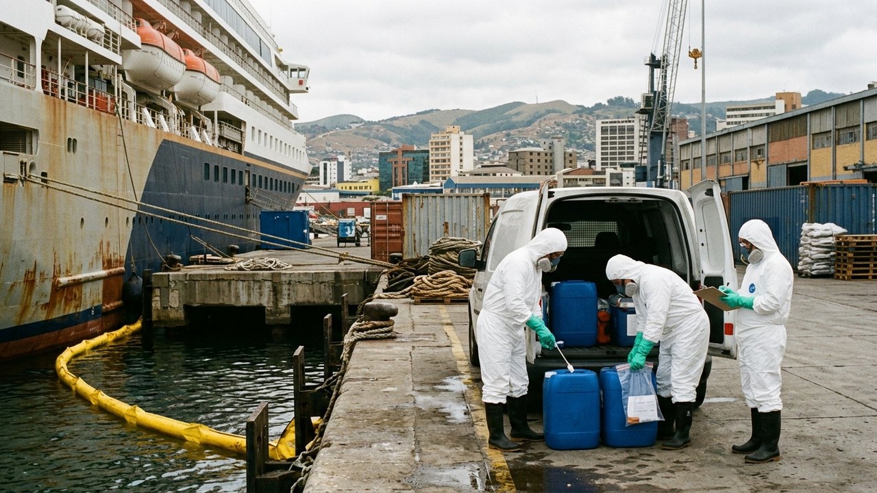 Sequenciamento genético indica cidade argentina como provável origem de surto de hantavírus em navio