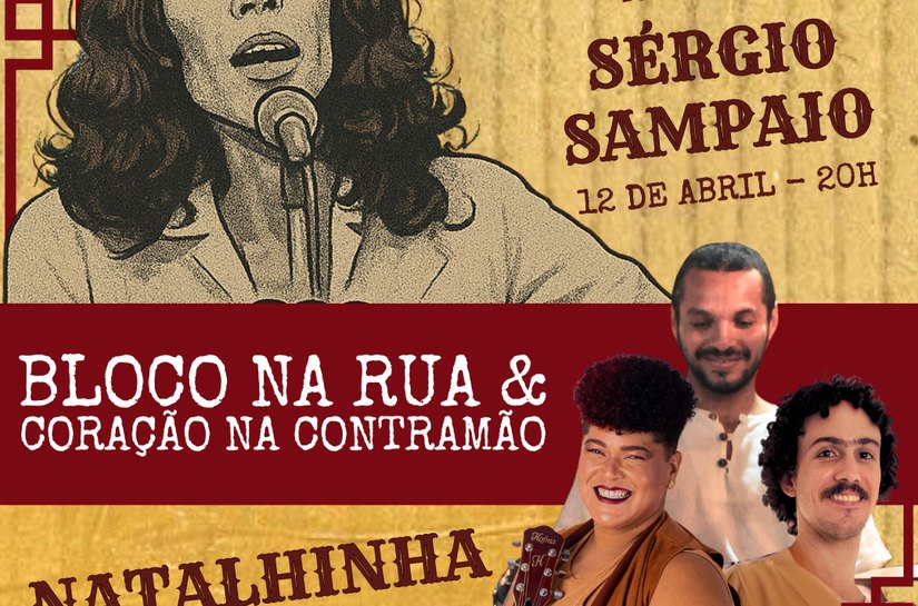 Tributo a Sergio Sampaio promete repertório com clássicos