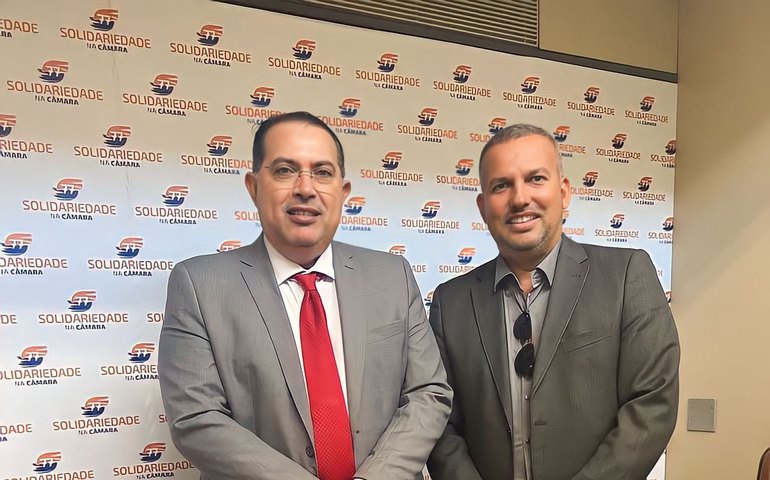 Adeilson Bezerra assume presidência do solidariedade em Alagoas