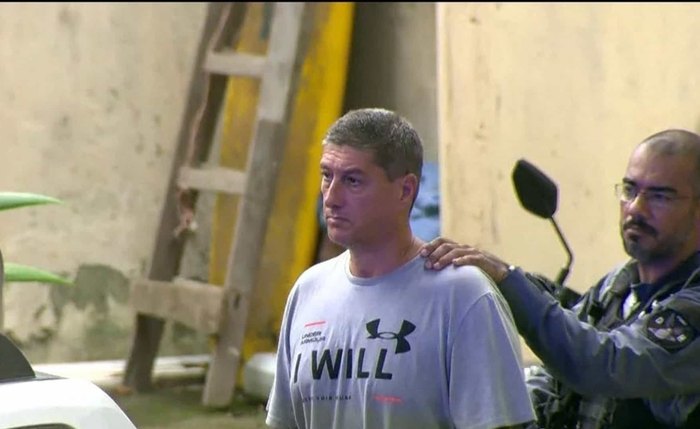 O sargento reformado já é réu por duplo homicídio triplamente qualificado