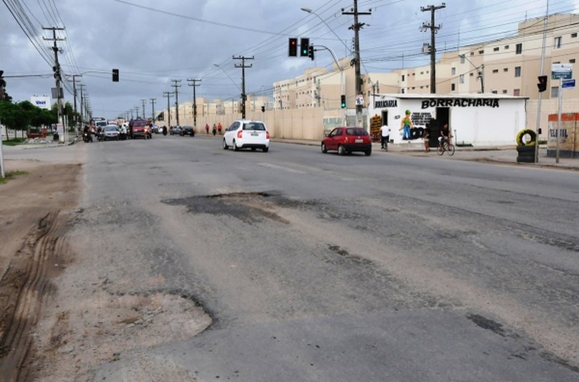 Governo inicia recuperação da Avenida Cachoeira do Meirim, sexta(9)