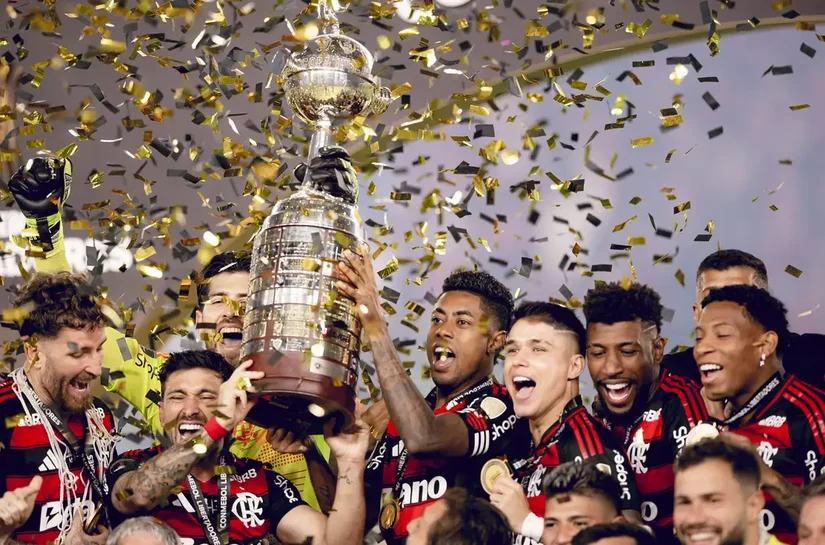 Flamengo domina seleção da Copa Libertadores