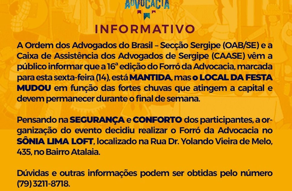 Forro da Advocacia
