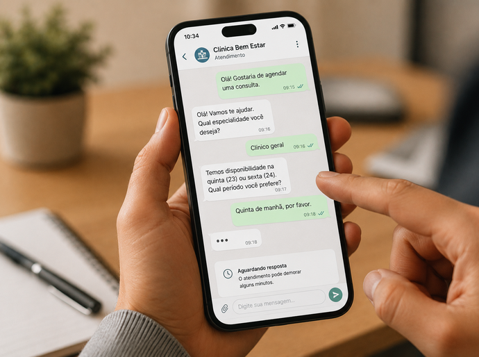 Mesmo com 84% dos acessos à saúde digital pelo celular, clínicas e hospitais ainda falham na comunicação com pacientes