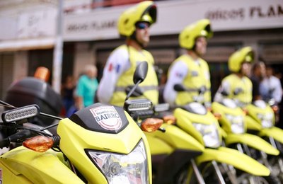 Ronda no Bairro prende suspeito de roubo em Mangabeiras