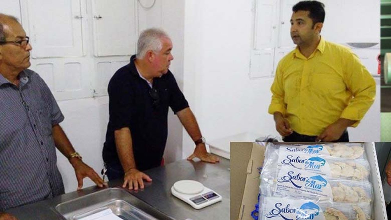 Empreendedores de Penedo abrem empresa especializada em espetinhos de Frutos do Mar