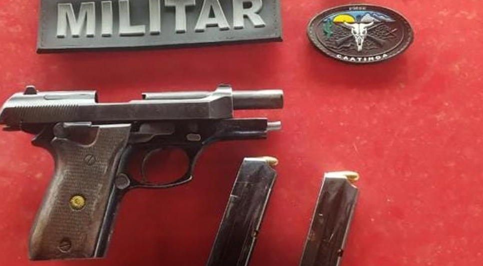 Indiciado pela prática de pistolagem morre após confronto policial em Poço Redondo / Foto: Foto: Polícia Militar/SE