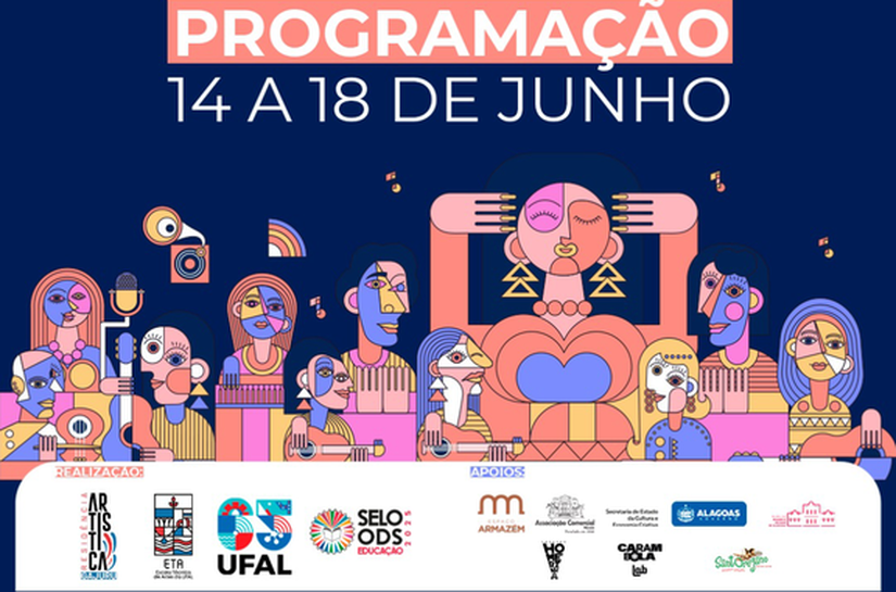Festival ETA Ufal leva dança, teatro, música e exposições para o Jaraguá