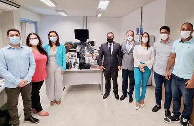 Ministério Público adquire equipamentos para aprimorar a comunicação social da instituição