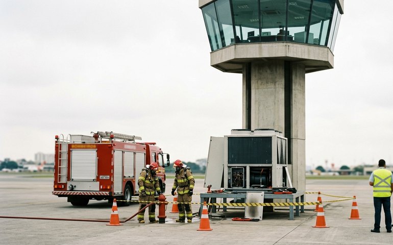Vazamento de gás em sistema de ar-condicionado pode ter causado evacuação em torre de Congonhas