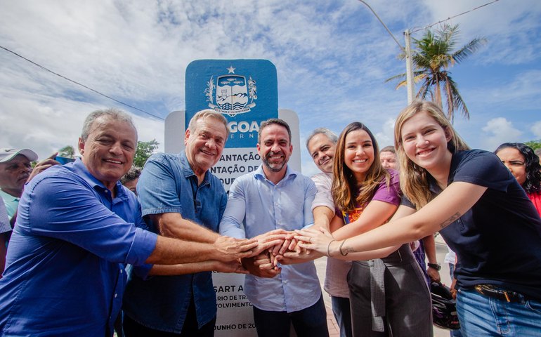 Governador assina ordens de serviços para duplicação da AL-101 Norte e construção da Via do Charme